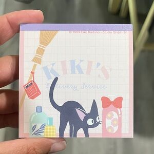 Studio Ghibli Kiki's Delivery Service Sticky Notes - Pink